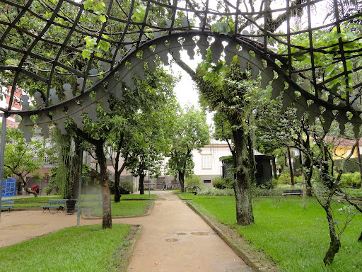 Casa Rui Barbosa Gardens